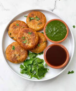 Kurkuri Aloo Tikki