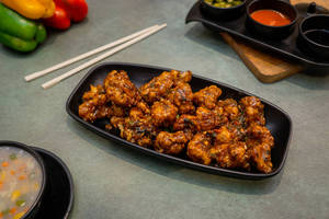 Gobi Manchurian Dry (chef Special)