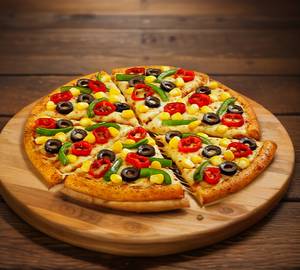 All topping pizza