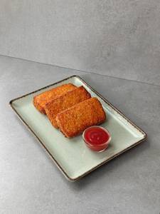 CRISPY MUSHROOM CHEESE LONGERS
