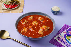 Chichen Spicy Gochujang Garvy