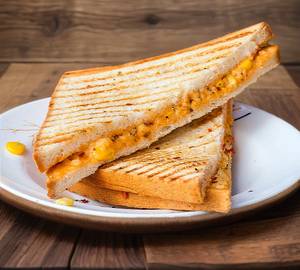 Corn sandwich