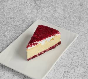 Red Velvet Baked Cheesecake