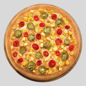 Spicy triple tango pizza