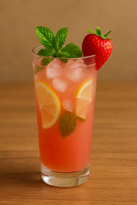 Strawberry Mojito