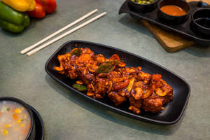 Paneer Manchurian Dry (chef Special)