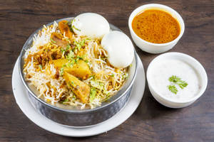 Egg biryani