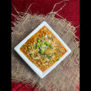 Mushroom Mutter Curry