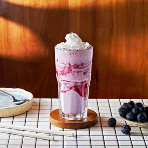 Blueberry Shake (400ml)