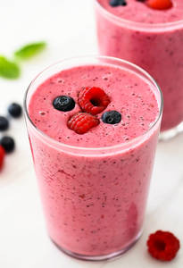 Mix Berry Thick Shake