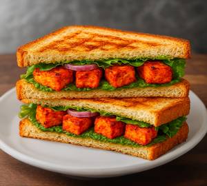 Tandoori Paneer Sandwich