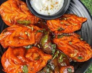 Veg Tandoori Afghani Momos
