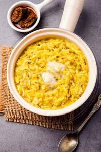 Batter dal khichadi