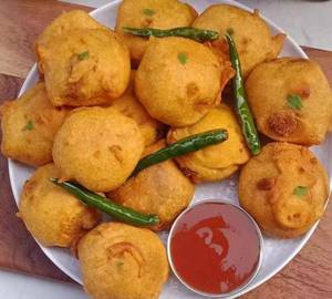 Besan aloo tikki 2 pieces