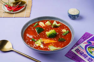 Veg Spicy Gochujang Garvy