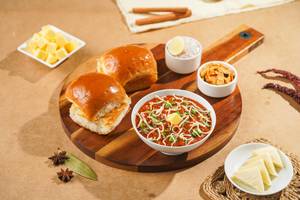 Mumbai Cheese Pav Bhaji