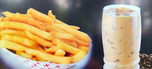 1 French Fries + 1 Cold Coffee