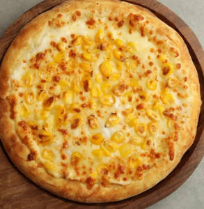 Sweet Corn Pizza Pie