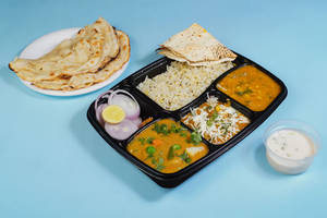5 X Veg Punjabi Thali
