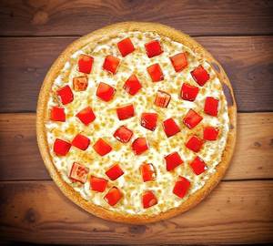 Tomato pizza