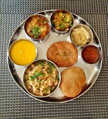 Tangra thali