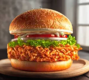 Chicken burger