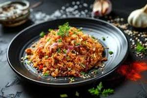 Onion jeera rice