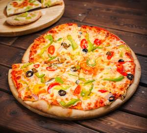 Tikka paneer pizza [7 inch]