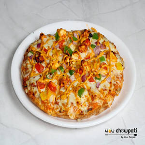 Tandoori Paneer Tikka Pizza