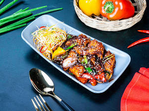 Honey Hunnan Tofu