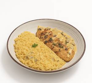Creamy Peri Peri Chicken Rice Bowl