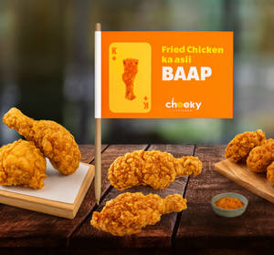 Peri Peri Fried Chicken (8 Pcs)
