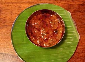 Karuvatu Thokku (Signature Dish) (Semi Curry)
