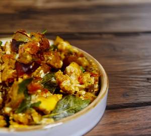 Boiled Egg Pepper Podimas