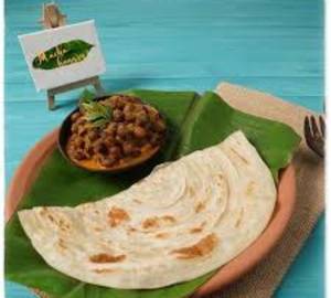 3 Porotta + Kadala Curry (Chana)
