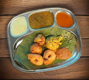 Upma Platter