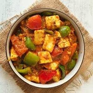 Paneer capsicum Pizza