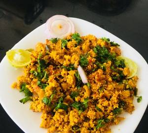 Egg burji