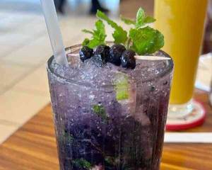 Blueberry Mojito