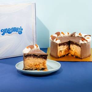 Mocha Caramel Ice Cream Cake 1/2 Kg