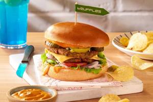 Spicy Falafel Burger