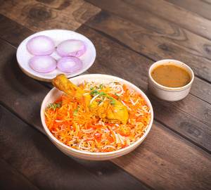 Chicken Hyderabadi Biryani
