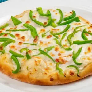 Onion capsicum pizza