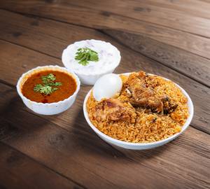 Chicken Muradabadi Biryani