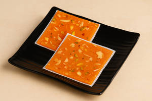 Orange Ice Halwa 