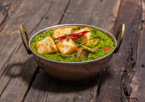 Palak paneer