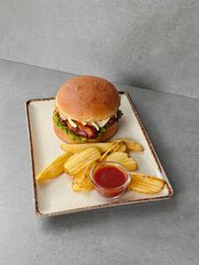 Bbq Chicken Steak Burger