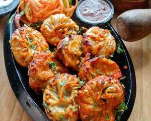 Tandoori Veg Momos
