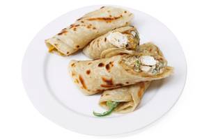 Paneer Chilly Roll