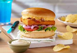 Rocky Road Paneer Burger